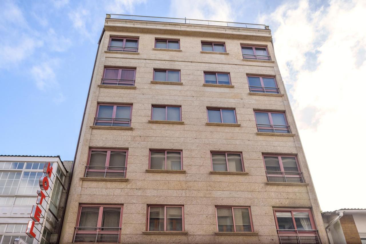 Apartamento Centro Sanxenxo Con Parking Gratis Luaran gambar