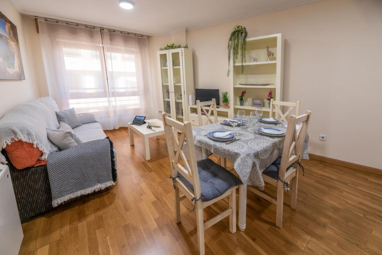 Apartamento Centro Sanxenxo Con Parking Gratis Luaran gambar