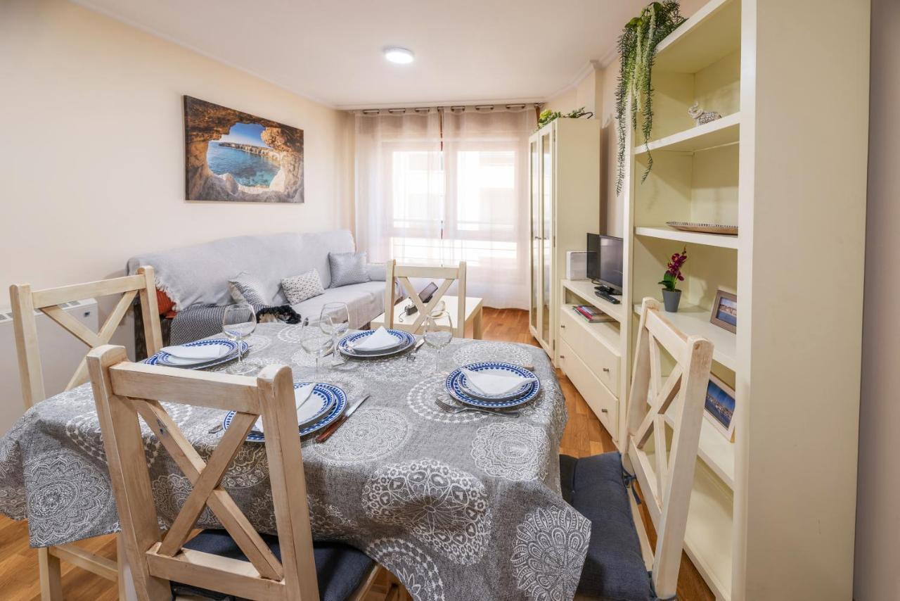 Apartamento Centro Sanxenxo Con Parking Gratis Luaran gambar